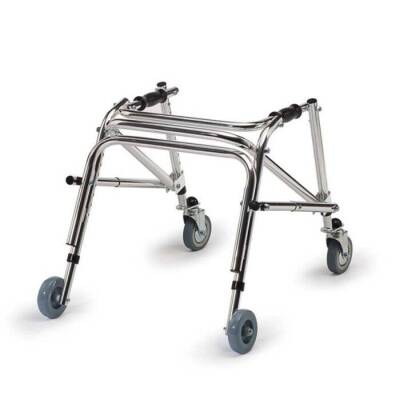 Leo 364 Alüminyum Çocuk Ters Walker Yürüteç