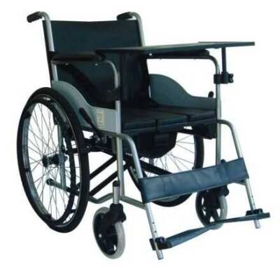 Wollex W216 Klozetli Tekerlekli Sandalye